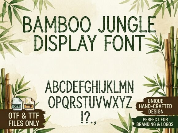Bamboo Jungle: Your Tropical Design Escape