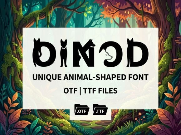 Dinod: Bold Typography with Northern Spirit