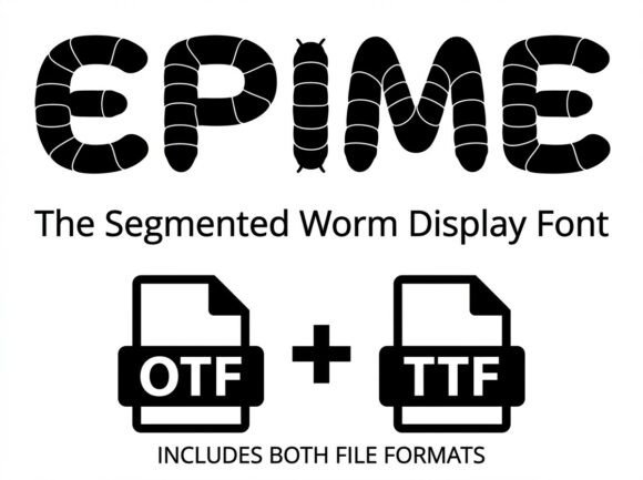 Discover Epime: A Display Font with Organic Rhythm