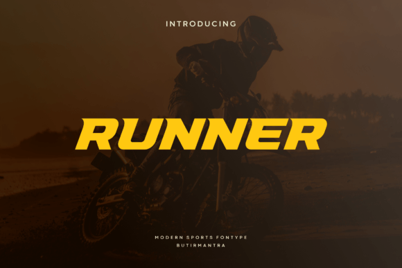Discover Runner: The Dynamic Font for Modern Design