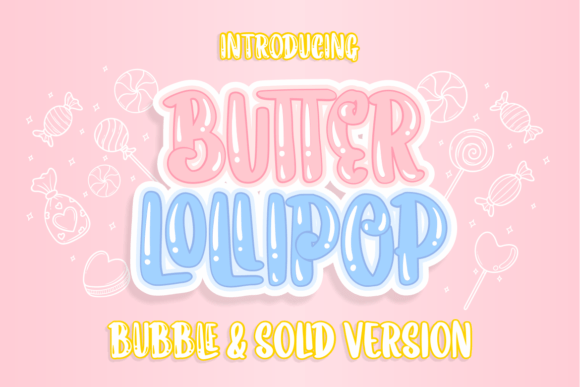 Discover the Charm of Butter Lollipop for Your Designs