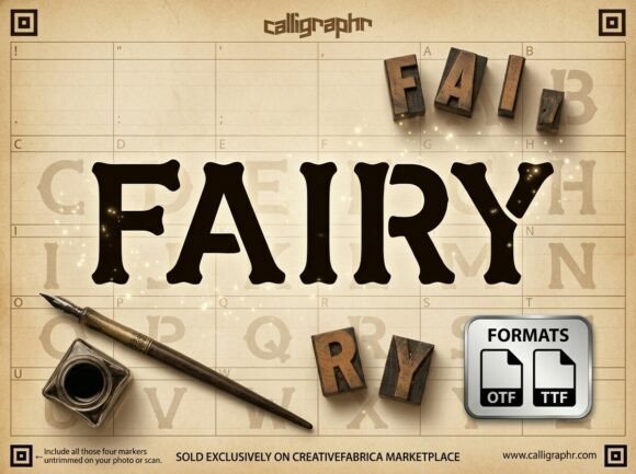 Fairy Font: Unleash Your Creative Vision