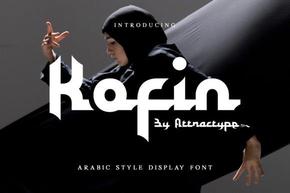 Kofin: A Modern Arabic Display Font for Elegant Design