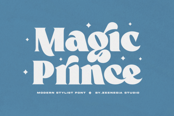 Magic Prince: A Retro Font for Modern Designers